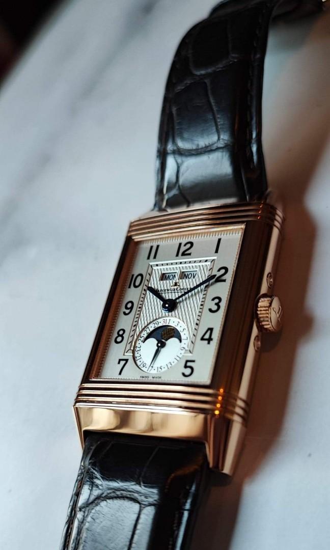 Jaeger LeCoultre Reverso XL Grande Calendar 18k Pink Gold jaeger-lecoultre-reverso-xl-grande-calendar-18k-pink-gold