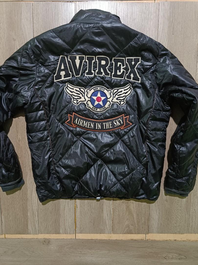 Jaket avirex clearance