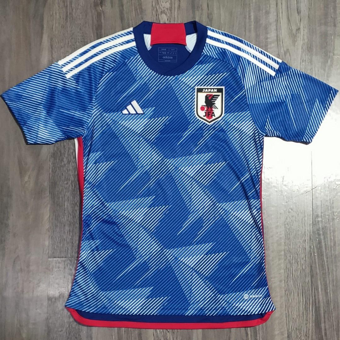 Japan World Cup 2022 Home Kit/Jersey, Men's Fashion, Activewear on