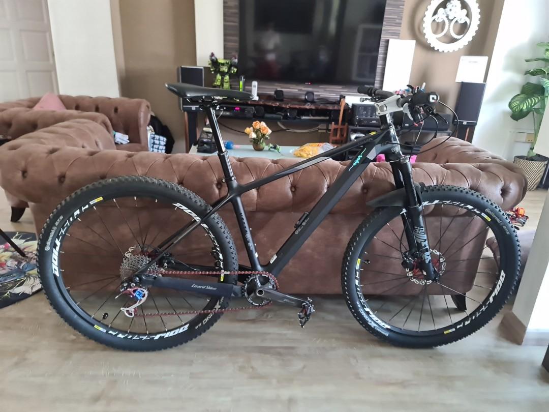 Java Vetta 27.5 Carbon MTB, Sports Equipment, Bicycles & Parts ...