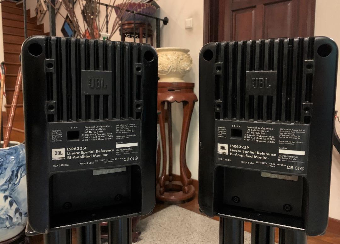 JBL PROFESSIONAL STUDIO MONITOR SPEAKERS, Audio, Soundbars, Speakers ...