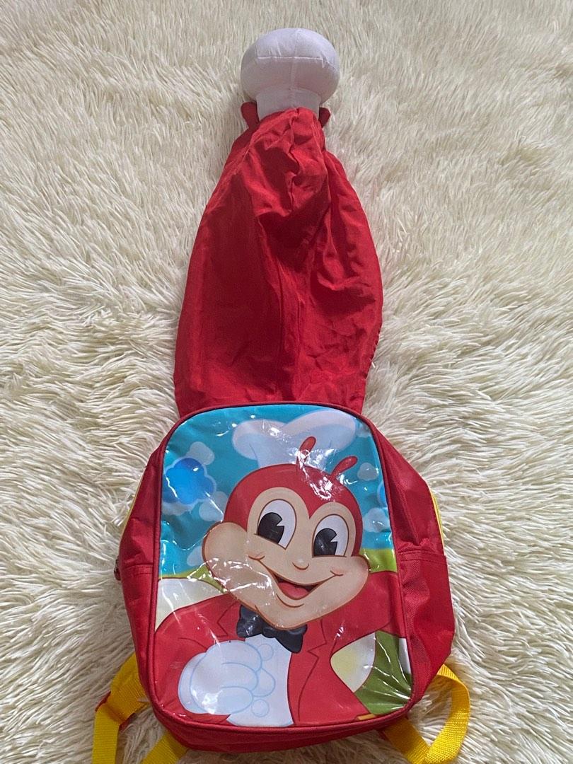 Jollibee Backpack with Hood, Babies & Kids, Babies & Kids Fashion on