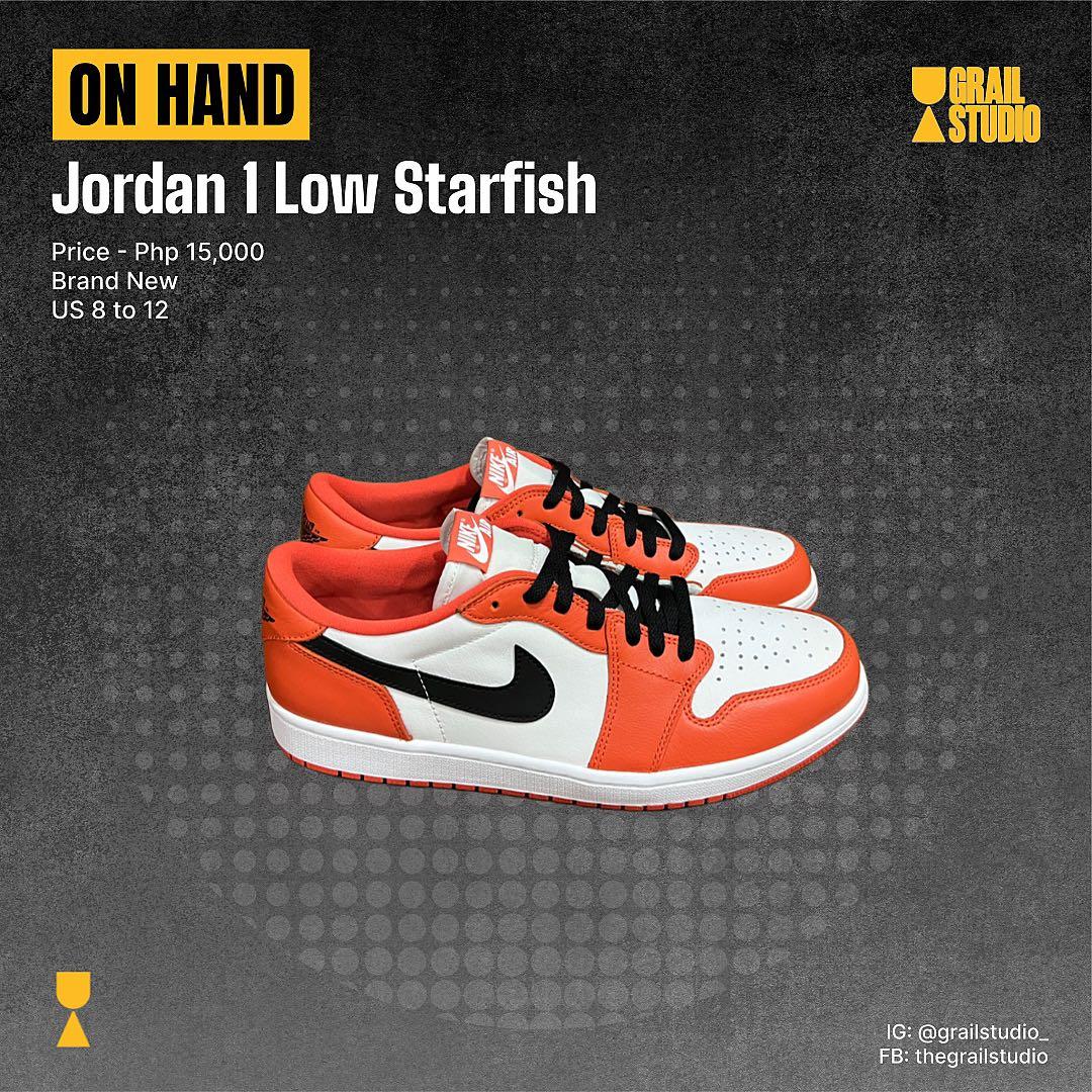 retro 1 low starfish