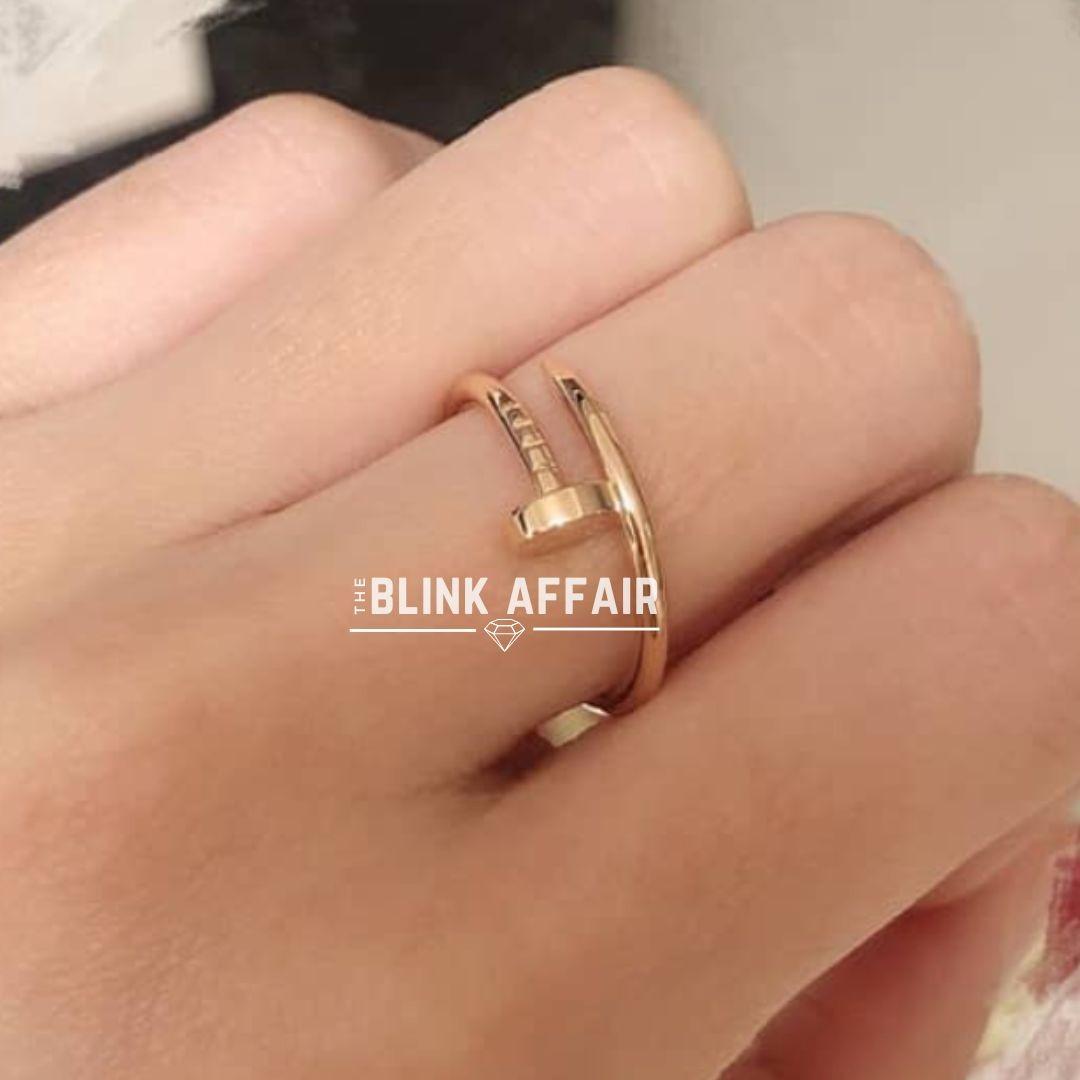JUSTE UN CLOU 18K GOLD Ring sm