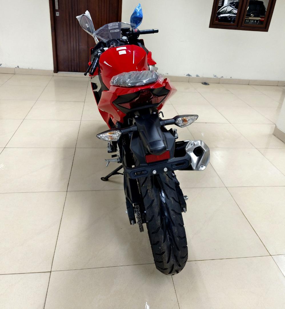 Ninja 250 on sale 2022