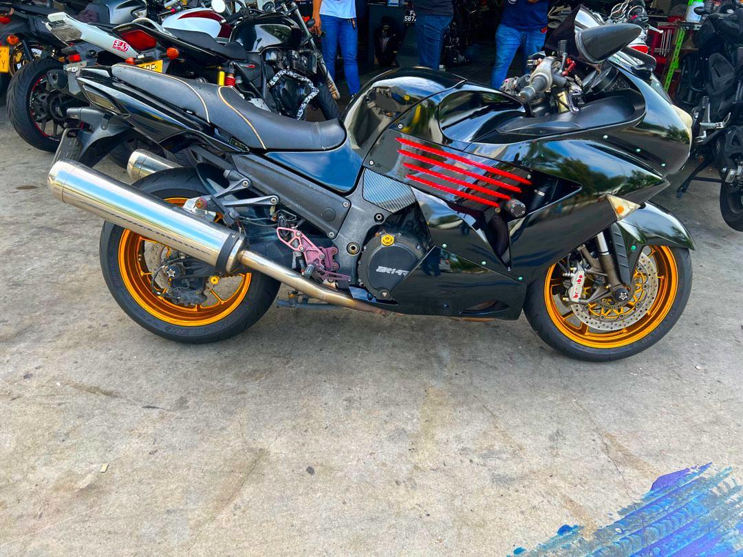 Kawasaki zx14 for sale, Motorcycles, Motorcycles for Sale, Class 2 on