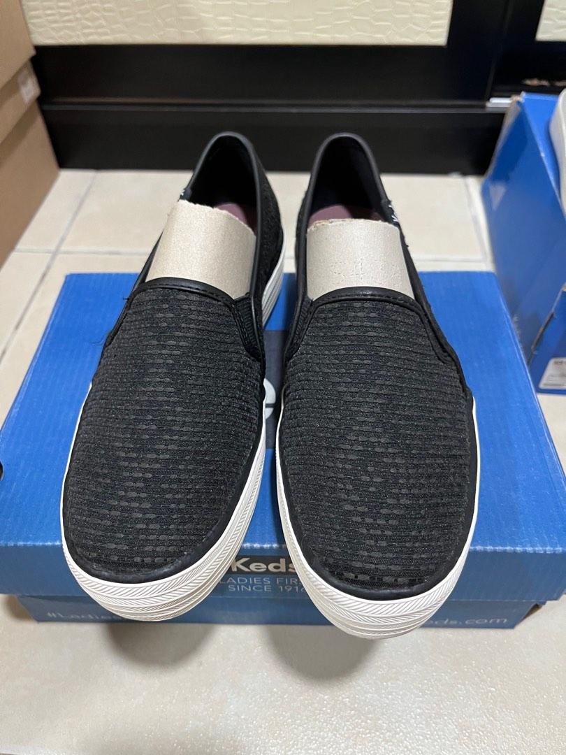 Keds Triple Decker-Platform Shoes (Category: Sneakers) located in Mandaluyong City. Submitted by melabells (Listing ID 1187289939, Image 1). Description: Only used 1x Very much brand new condition With box.