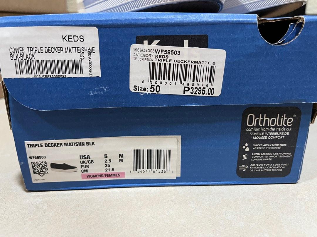 Keds Triple Decker-Platform Shoes (Category: Sneakers) located in Mandaluyong City. Submitted by melabells (Listing ID 1187289939, Image 3). Description: Only used 1x Very much brand new condition With box.