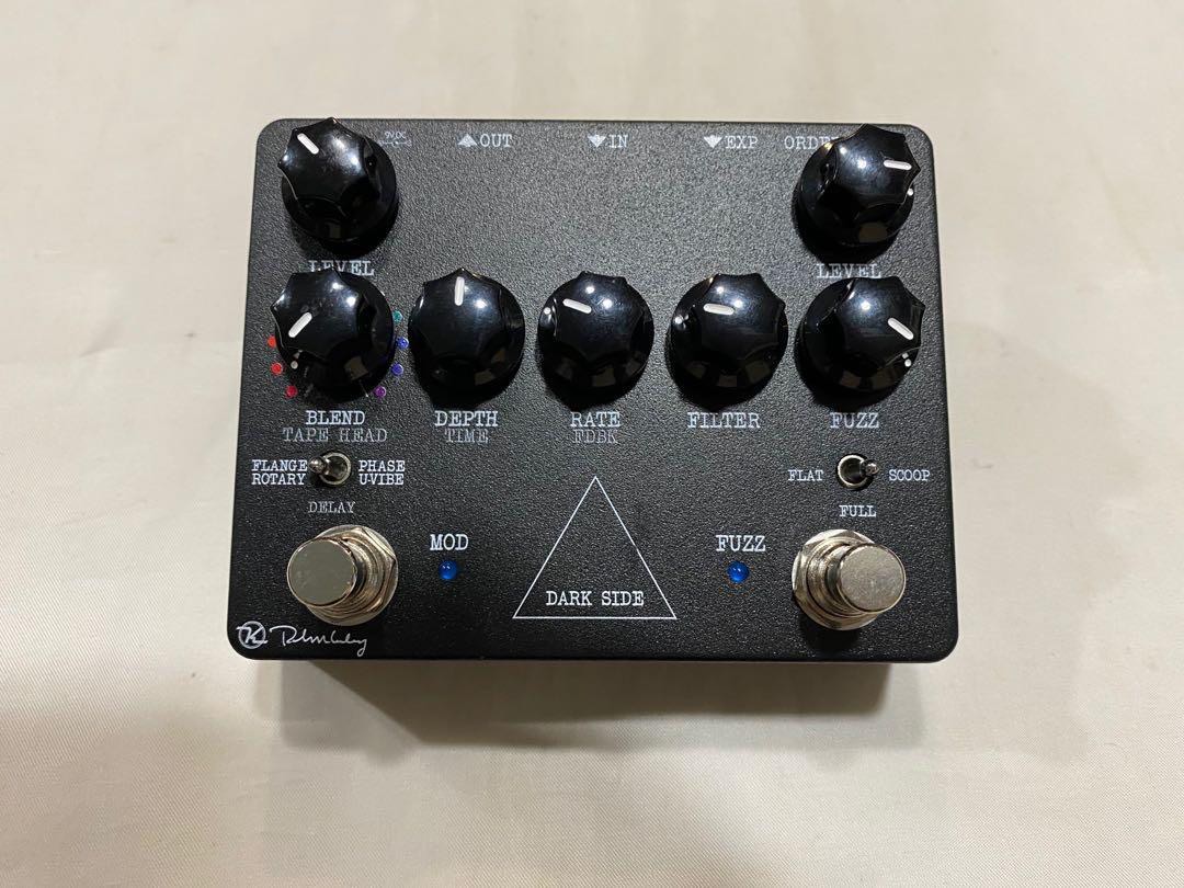 Keeley Dark Side Fuzz Modulation pedal, Hobbies & Toys, Music & Media