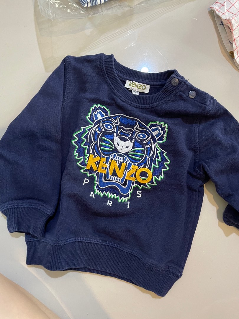 Kenzo kids Sweater 18m/80, Bayi & Anak, Baju Bayi di Carousell