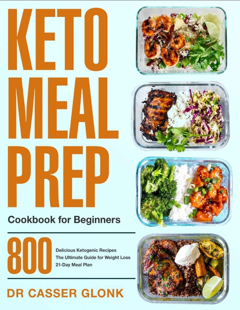 Keto Meal Prep Recipes Ebook Pdf Format, Furniture & Home Living,  Kitchenware & Tableware, Cookware & Accessories On Carousell