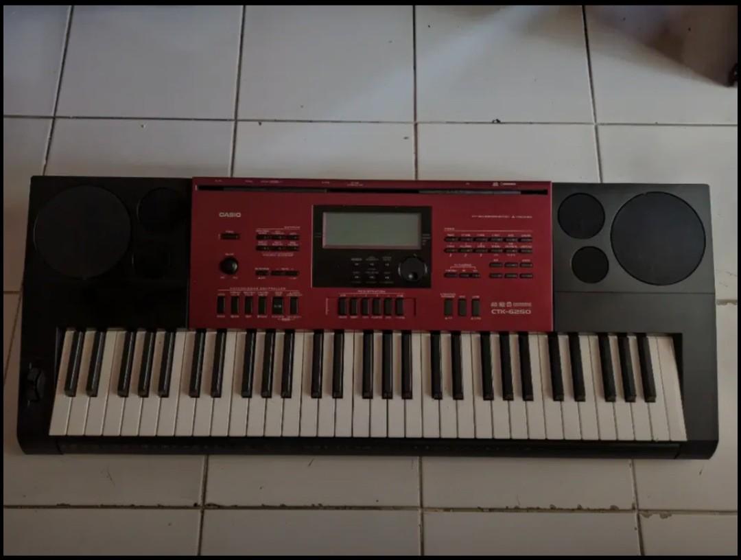 Casio ctk 6250 olx shop
