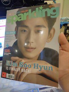 Kim Soo Hyun X Lee Min Ho collectible magazine