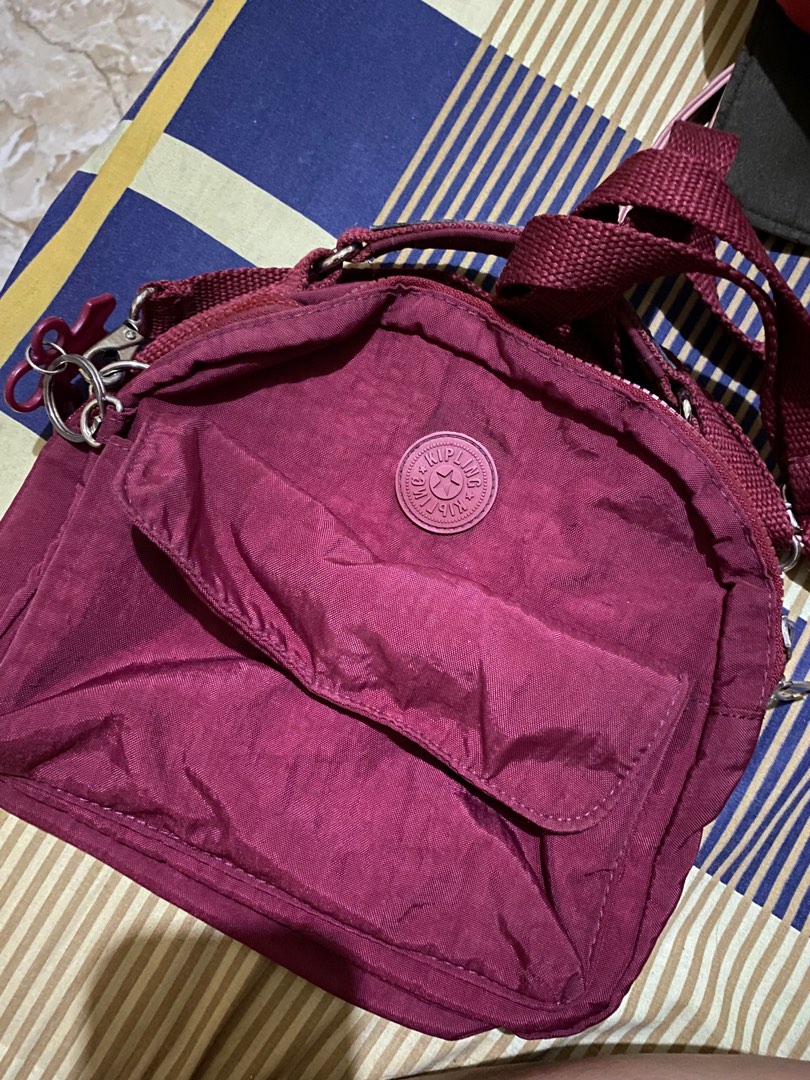 Kipling Original candy 2-way bag, Women's Fashion, Bags & Wallets ...