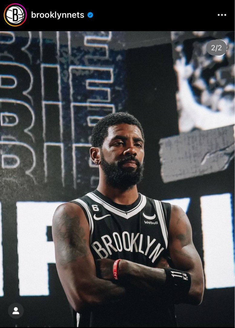 Kyrie Irving all star 2019 jersey ( USED ONCE), Men's Fashion, Activewear  on Carousell