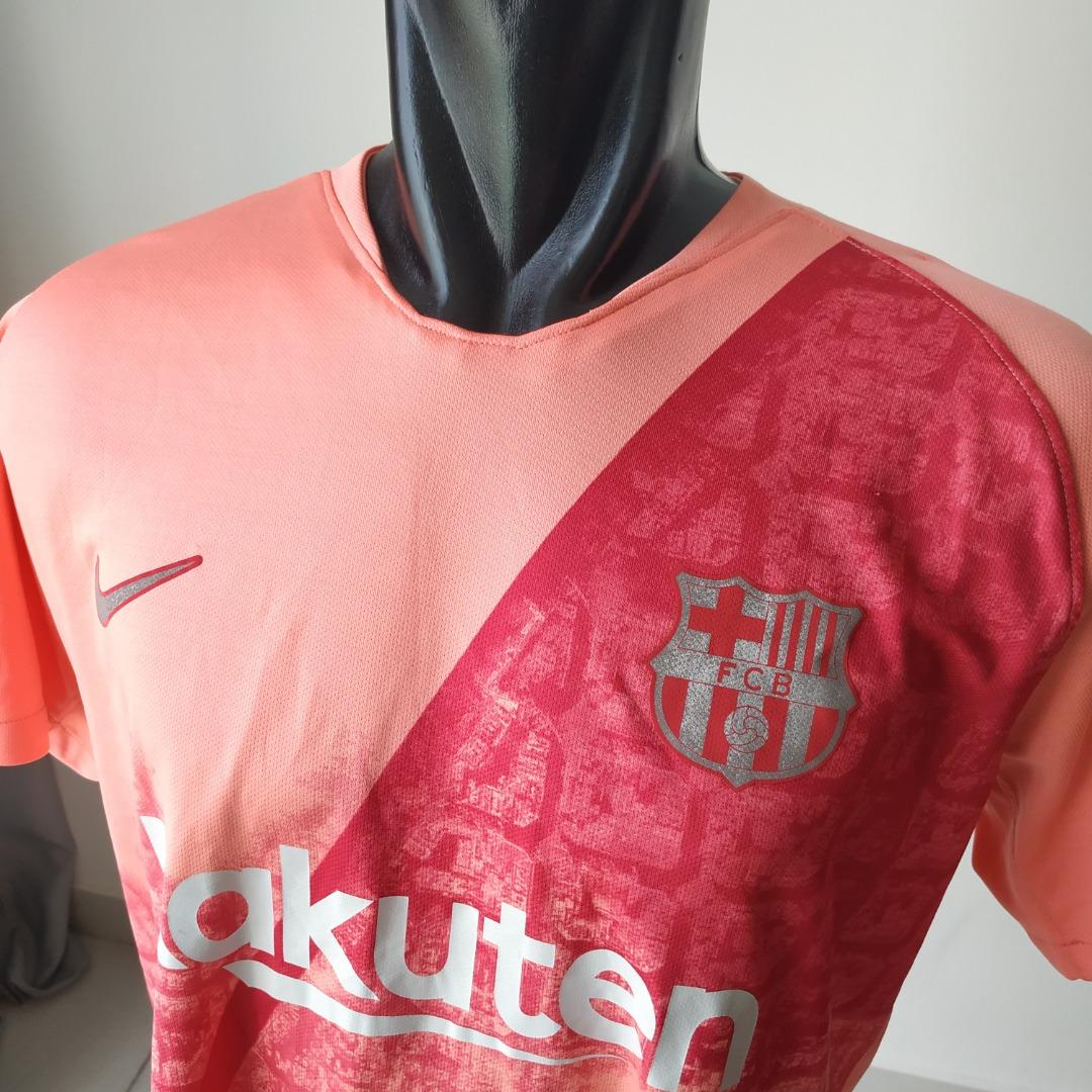 Pink barcelona store jersey 2018