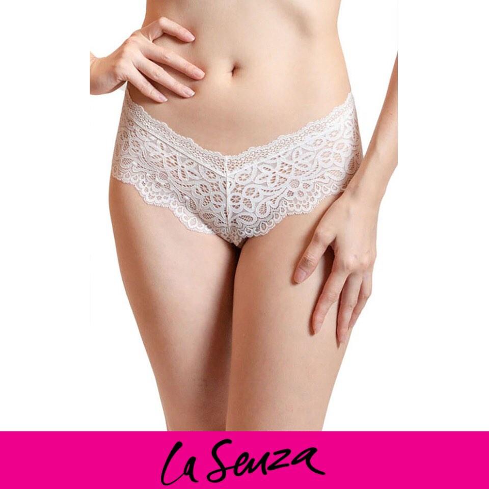 LA SENZA Pearl Cheeky Ladies Underwear (Tag XS, White), Women's Fashion,  New Undergarments & Loungewear on Carousell