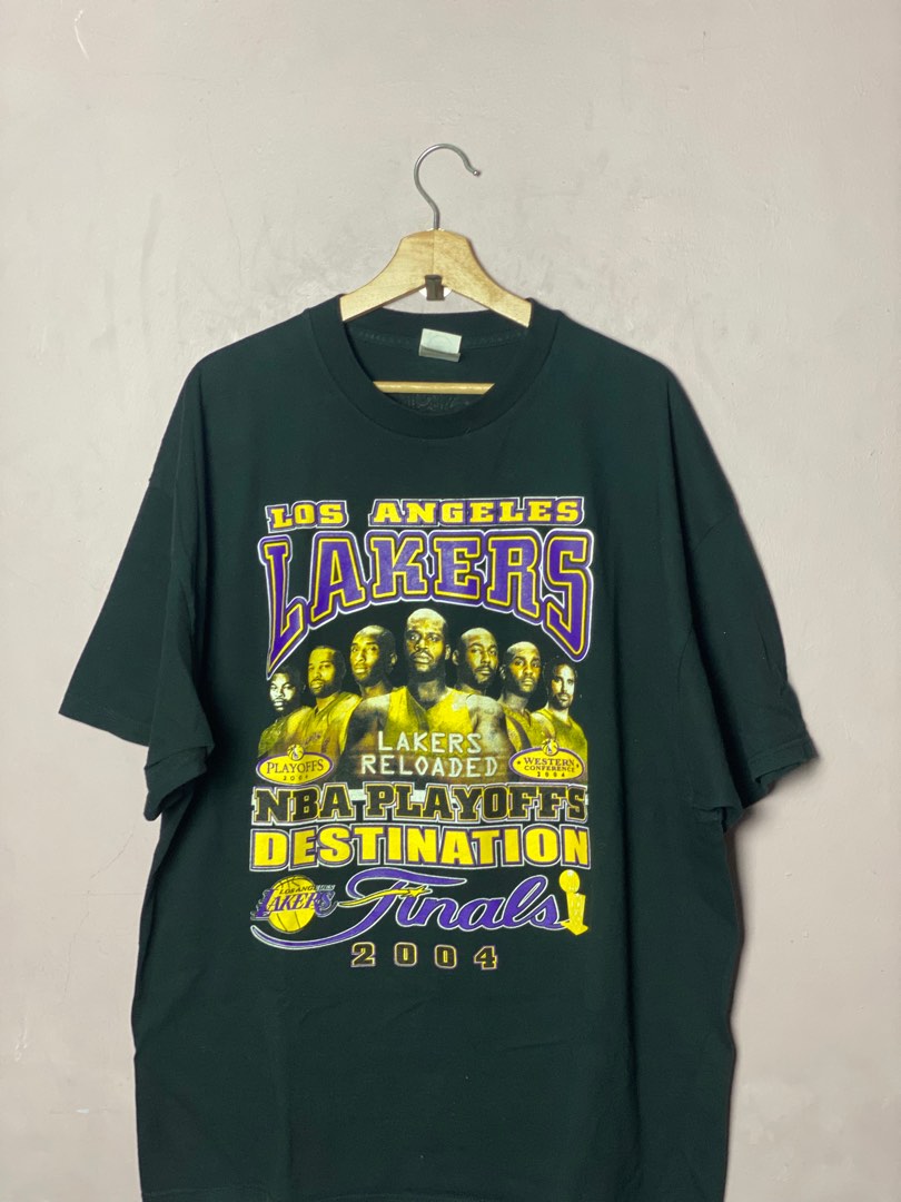 Lakers line up y2k, Men's Fashion, Activewear on Carousell