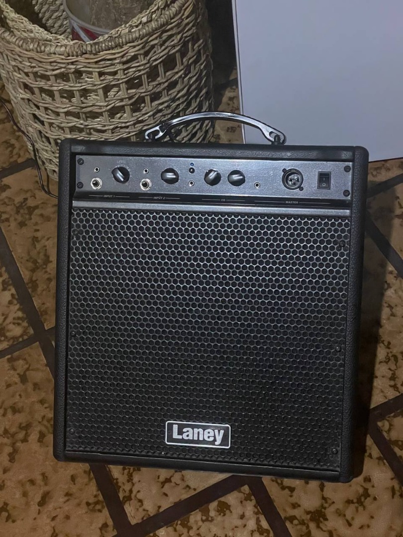 LANEY DH80 Electronic Drum Amplifier Barely Used, Audio, Soundbars