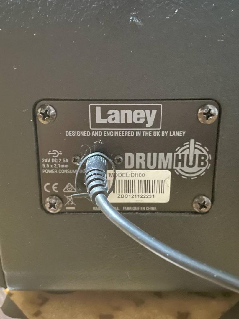 LANEY DH80 Electronic Drum Amplifier Barely Used, Audio, Soundbars
