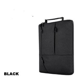 Laptop Portable Bag Multifunction Sleeve Minimalist Business Handbag Suitable for Macbook Air  13.3" / Pto 13.3" (2015-2016) / for Asus / Lenovo  / HP / Dell / Acer 13.3" -. BLACK, GREY, DARK BLUE and PINK