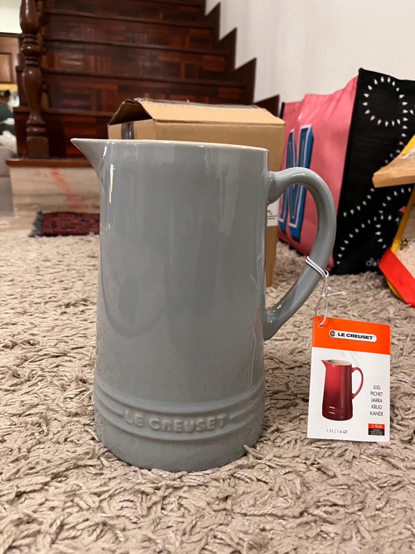 Le Creuset Jug 1.5L, Furniture & Home Living, Kitchenware & Tableware