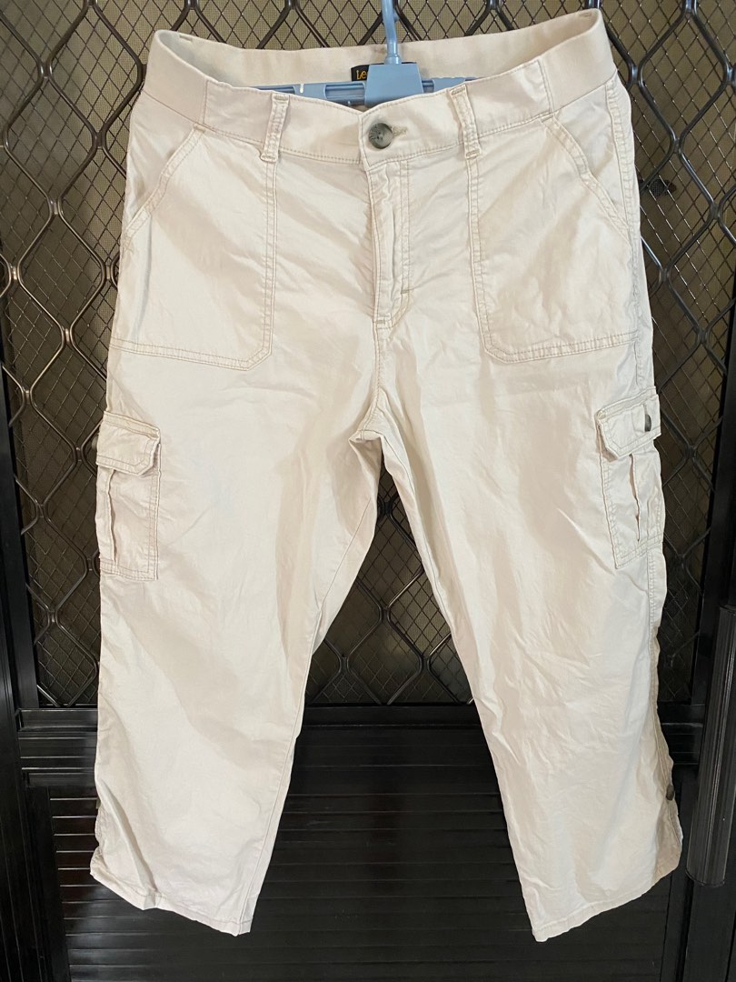 lee cargo pants womens