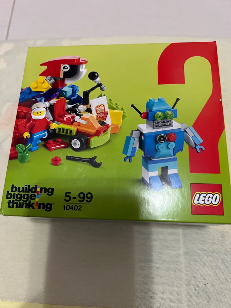 Lego 10404 Building Bigger Thinking Lego 10405 LEGO 10404 Building