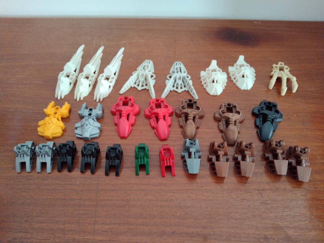 Bionicle feet sale