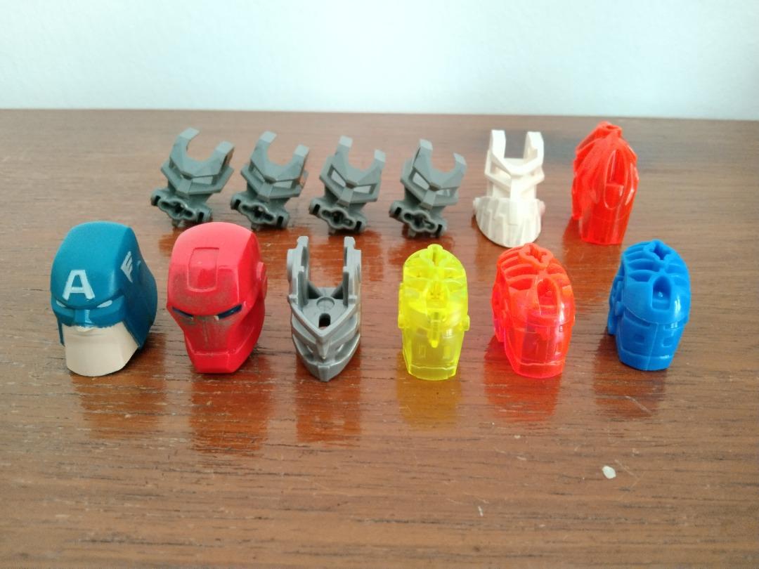 Lego bionicle head cheap