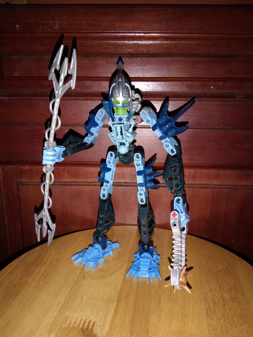 Lego bionicle glatorian best sale