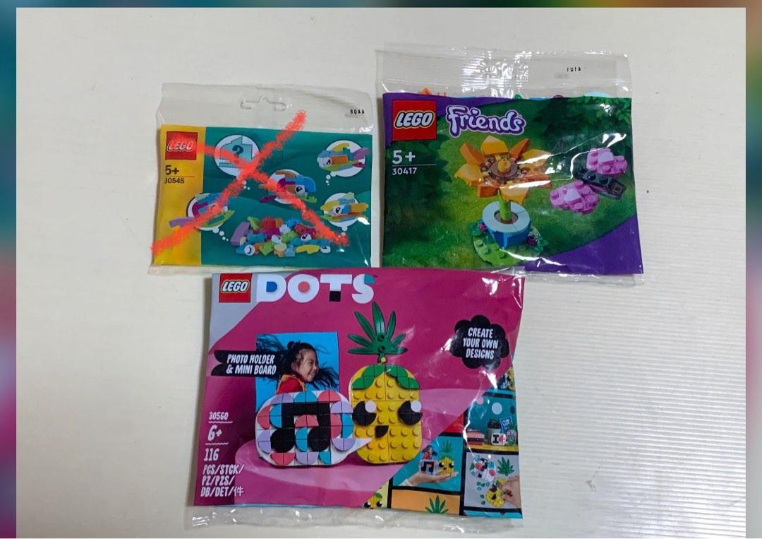 Lego friends flower polybag shop
