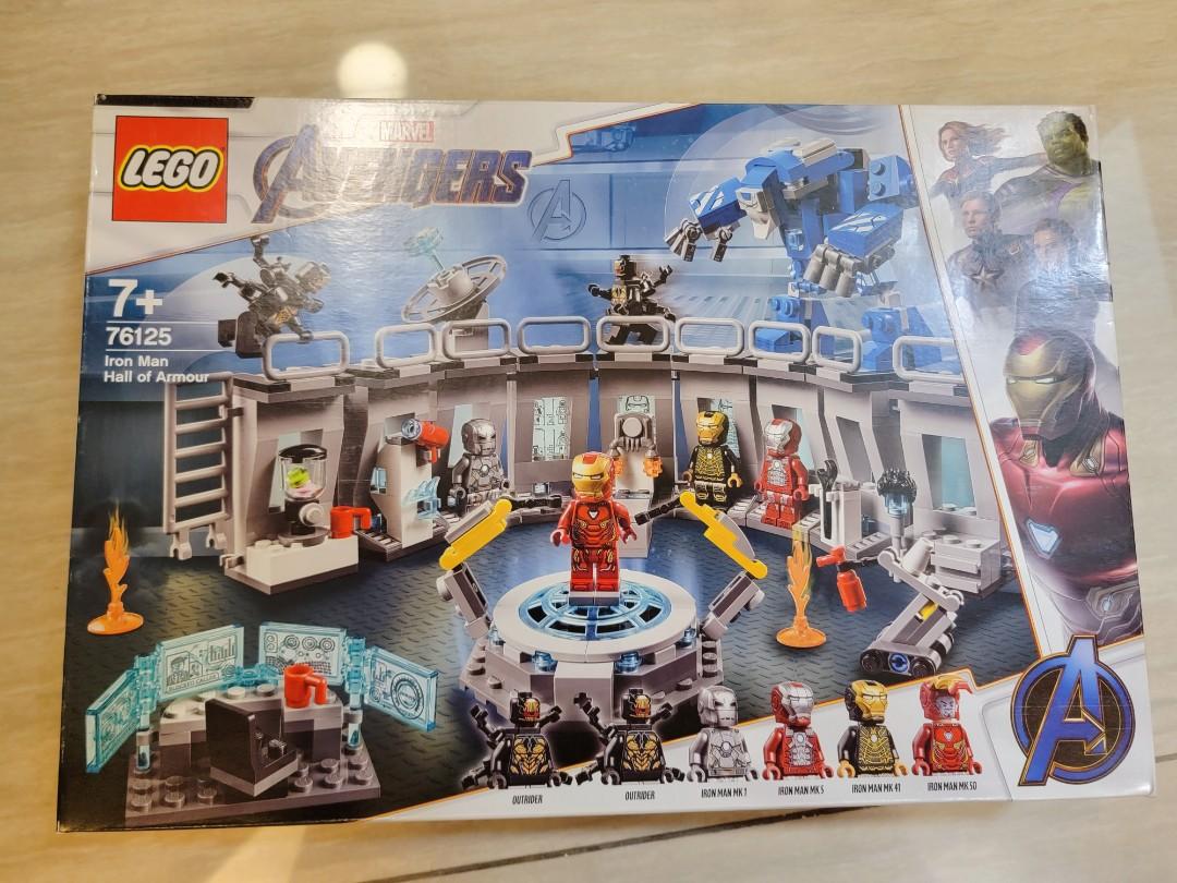 LEGO LEGO Marvel Avengers Iron Man Hall of Armor 76125 Building