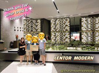 Lentor Modern @ Lentor MRT