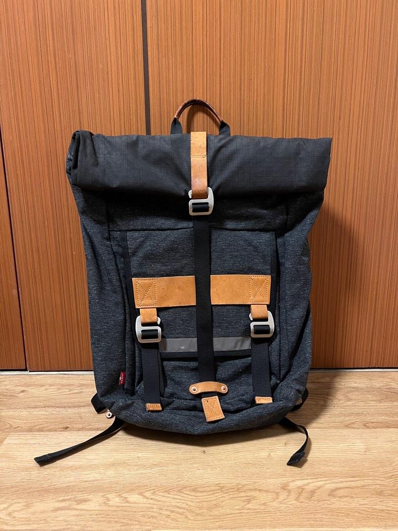Levi's Commuter Rolltop Backpack, Men's Fashion, Bags, Backpacks on  Carousell