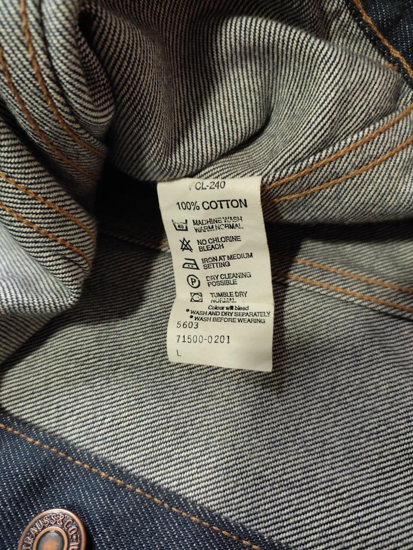 Levi's Strauss Red Tab Denim Jacket, Men's Fashion, Coats, Jackets and