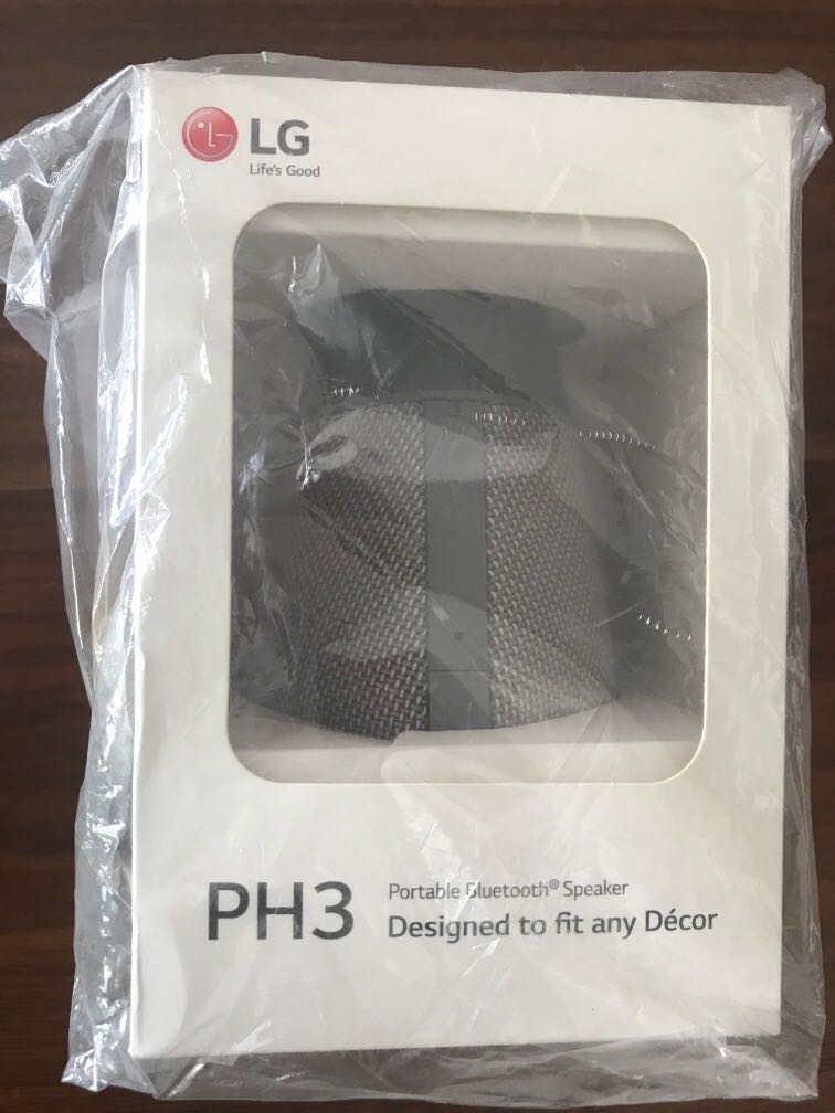 LG PH3 Portable Bluetooth Speaker, Audio, Soundbars, Speakers & Amplifiers on Carousell