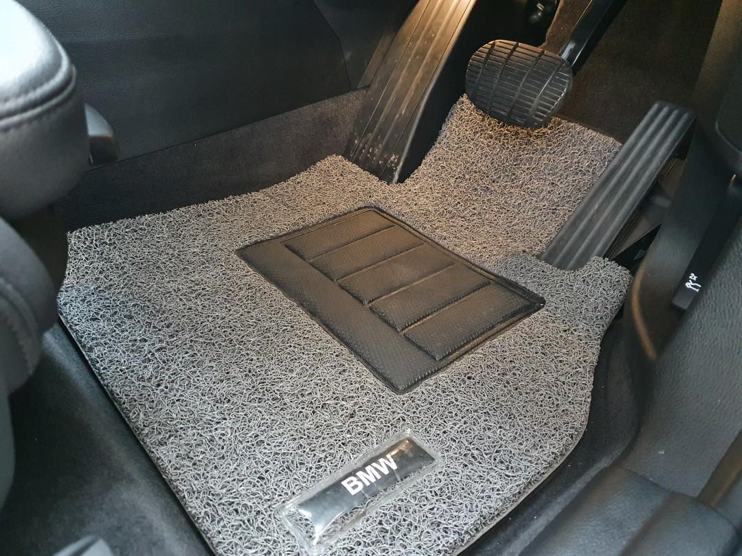 Like new BMW X1 F48 coil mats rubber, Car Accessories, Accessories on