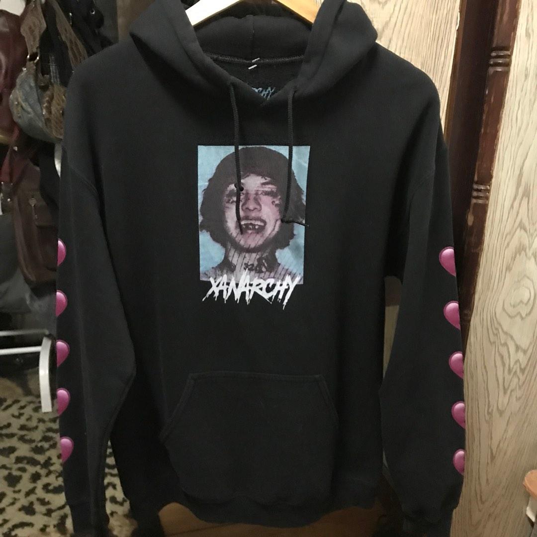 Lil xan merch online hoodie