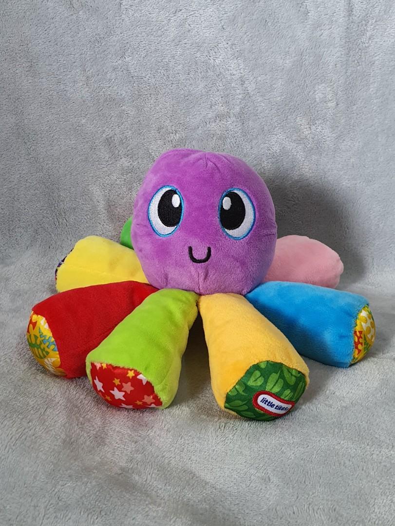 Little Tikes Rainbow Octopus Babies Kids Infant Playtime on
