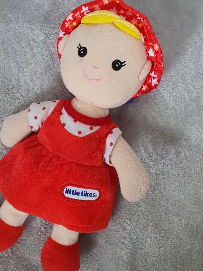 Little tikes rag outlet doll