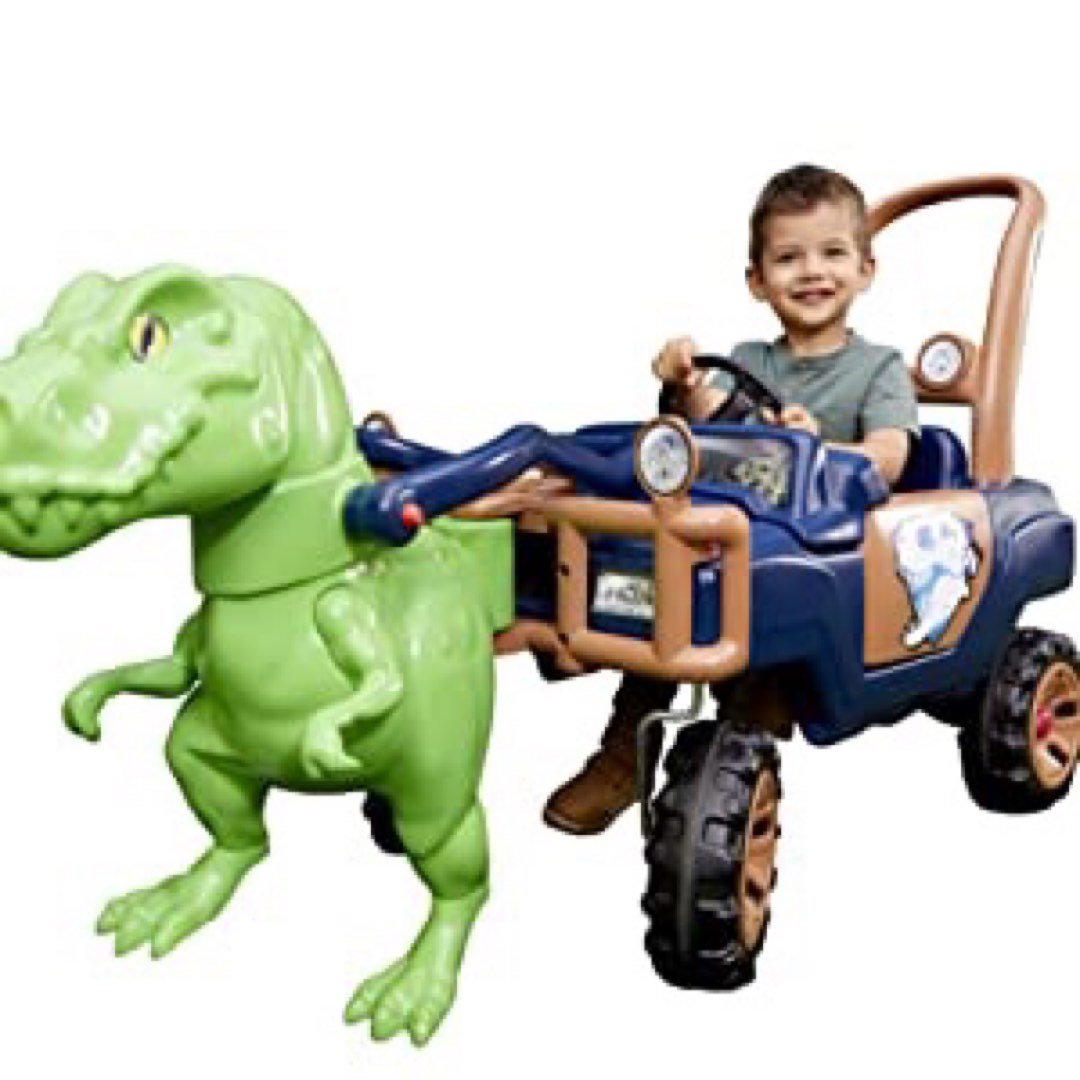 Little Tikes TRex Truck dinosaur ride on, Hobbies & Toys, Toys & Games