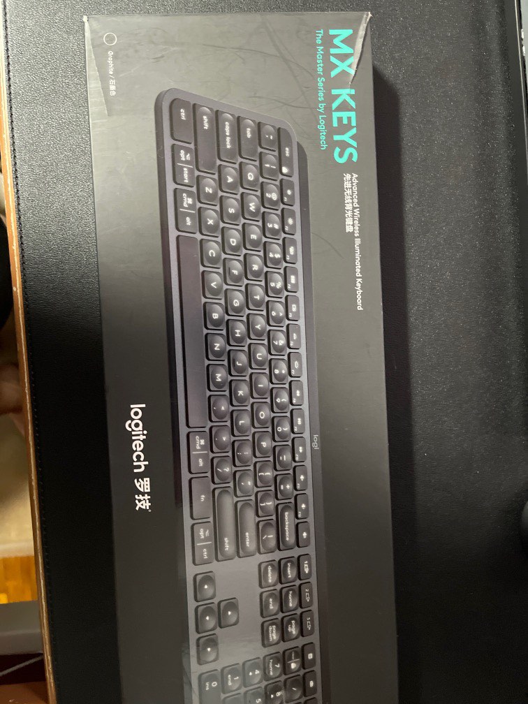 Logitech - MX KEYS, Computers & Tech, Parts & Accessories, Computer ...