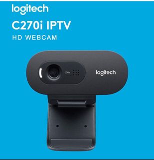 Logitech C270i  HD Webcam63013797139587110