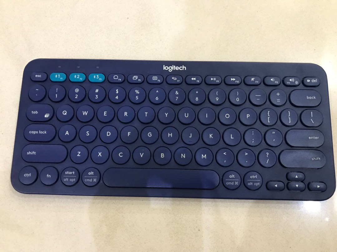 Logitech K380 Multi-device Keyboard, Computers & Tech, Parts ...