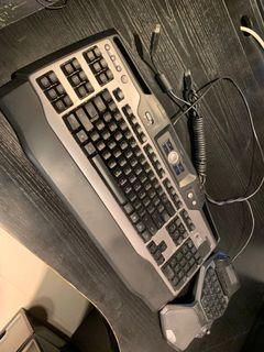 (免費，小欖自取）Logitech keyboard 鍵盤 G13