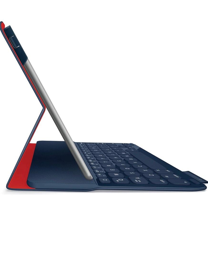 Logitech Ultrathin Keyboard Folio for iPad 5, Midnight Navy, Computers