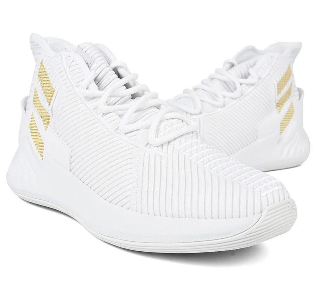 D rose 9 white and gold 2025