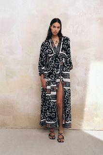 LOOKING FOR ZARA PAREO DRESS XS