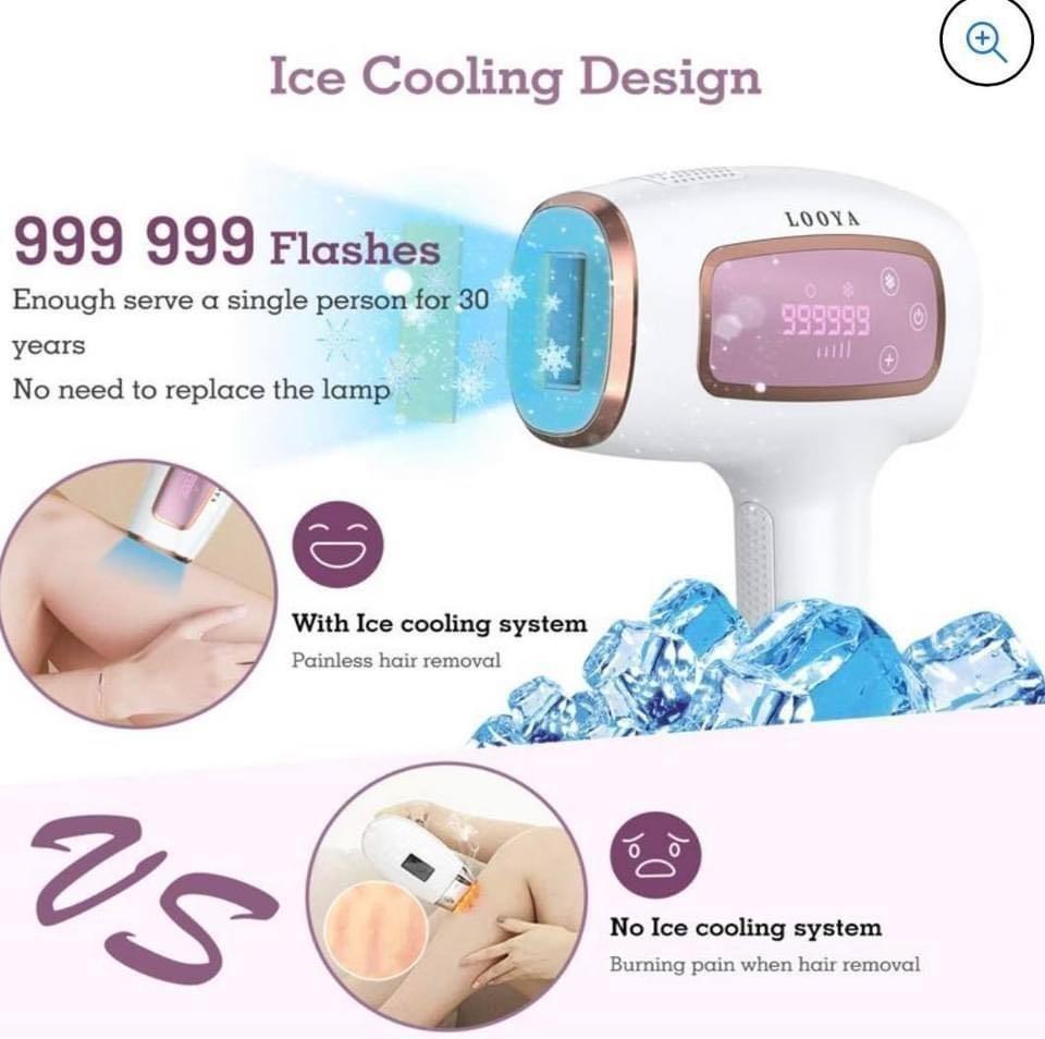 Henna hair removal device clearance